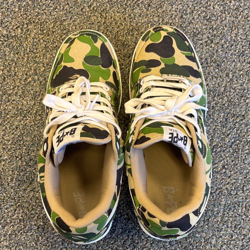 BAPE Bapesta - Picture 4 of 10
